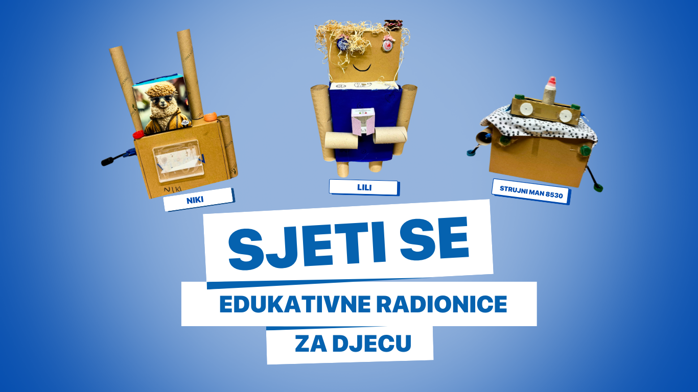 Na edukativnim radionicama za djecu nastala liga superheroja za otpad